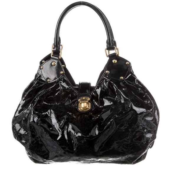 • Louis Vuitton Hobo Black Mahina Leather - Picture 3 of 12